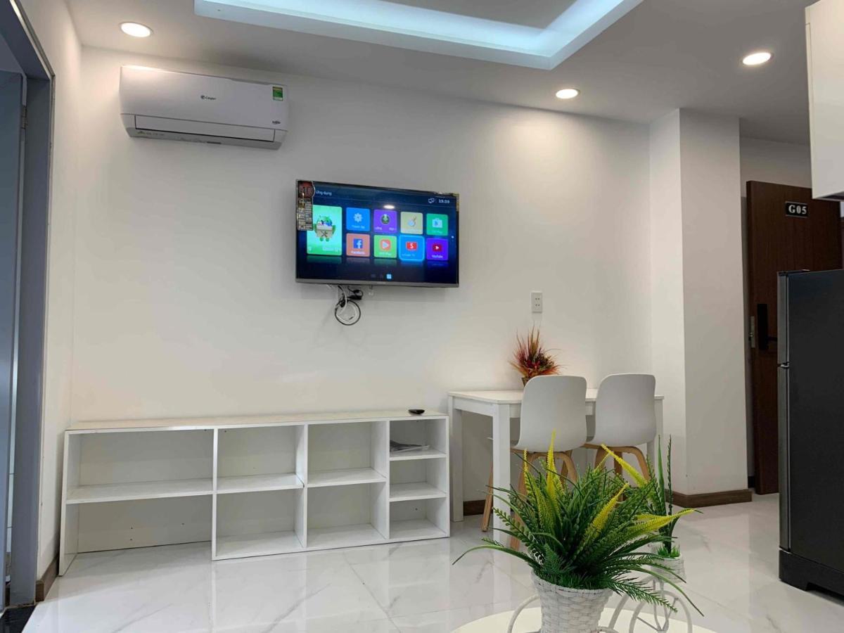 הו צ'י מין סיטי Smiley Apartment Quan 2 מראה חיצוני תמונה