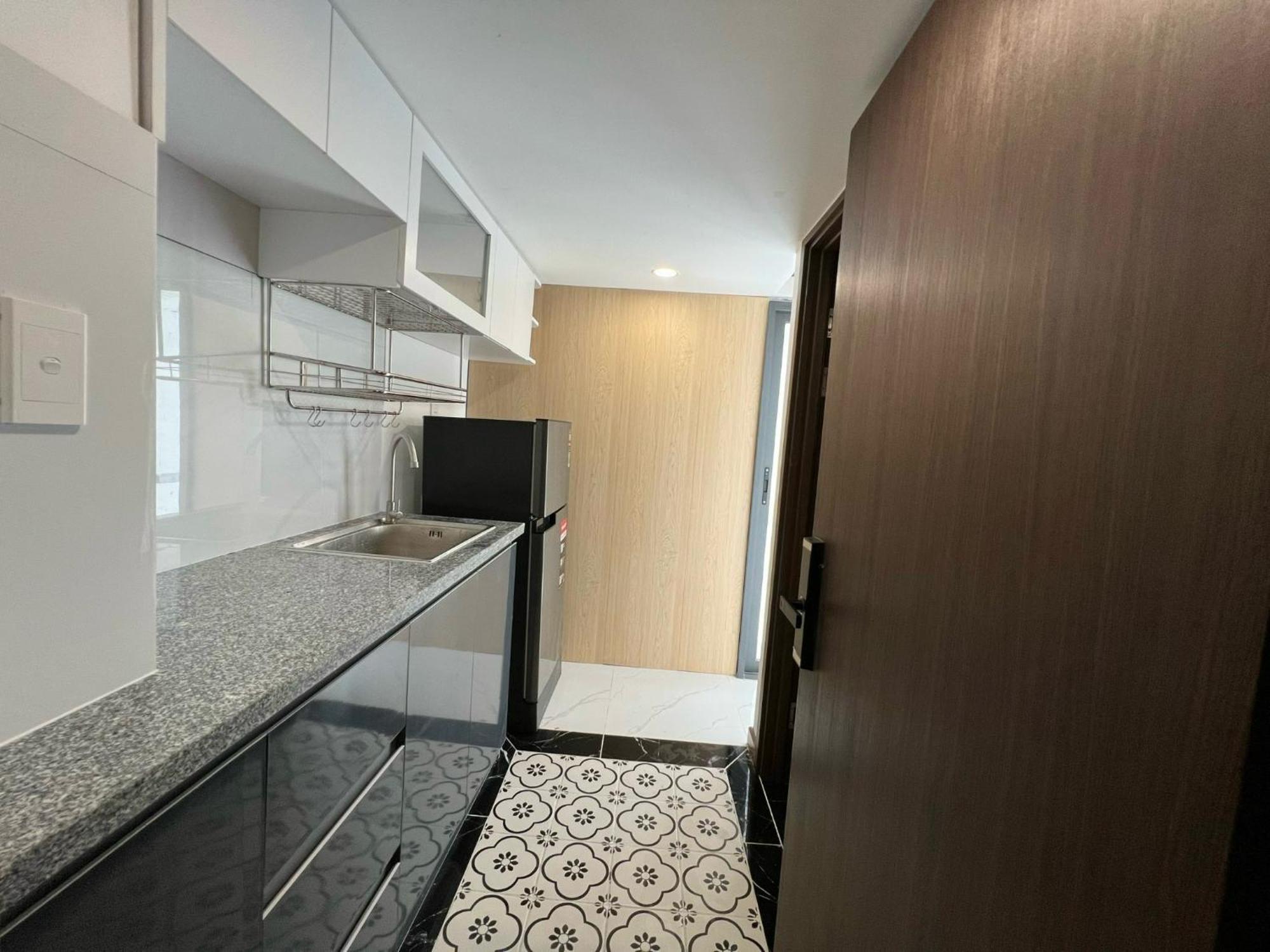 הו צ'י מין סיטי Smiley Apartment Quan 2 מראה חיצוני תמונה