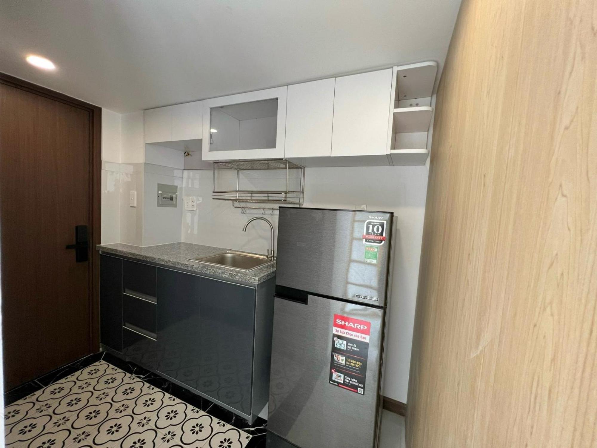 הו צ'י מין סיטי Smiley Apartment Quan 2 מראה חיצוני תמונה